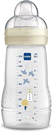 Imagem - MAM Baby 1 Mamadeira Easy Active 270ml