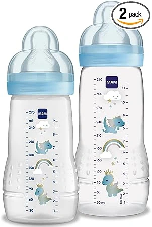 Imagem - MAM Baby Kit 2 Mamadeiras Easy Active Set