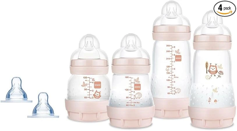 Imagem - MAM Baby Kit 4 Mamadeiras Easy Start Gift Set Anticólica