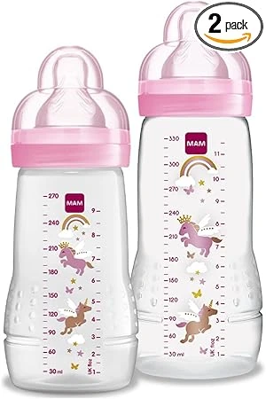 Kit 2 Mamadeiras Mam Easy Active 270ml