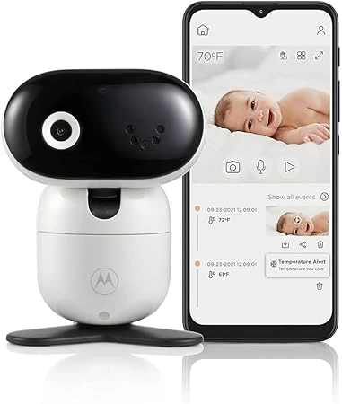 Babá Eletrônica Motorola PIP1010 Câmera Panorâmica HD