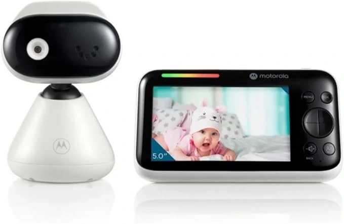 Babá Eletrônica Motorola PIP1500 com Monitor Colorido 5″ e Zoom
