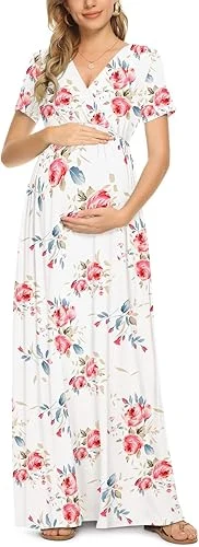 Vestido Estampado XPENYO para gestantes