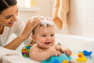 3 - Conheça o Melhor Kit de Shampoo para Bebê recém nascido
