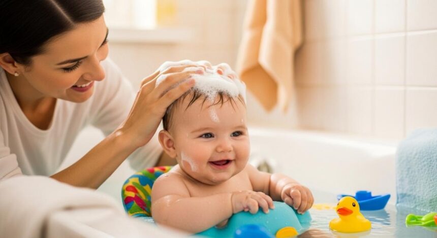 3 - Conheça o Melhor Kit de Shampoo para Bebê recém nascido