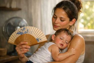 Bebê com calor - sinais, efeitos, perigos, o que fazer