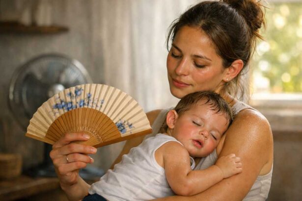 Bebê com calor - sinais, efeitos, perigos, o que fazer