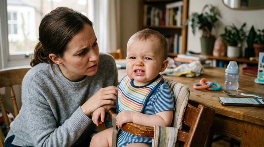 Meu bebe está rangendo os dentes, é normal, o que fazer?